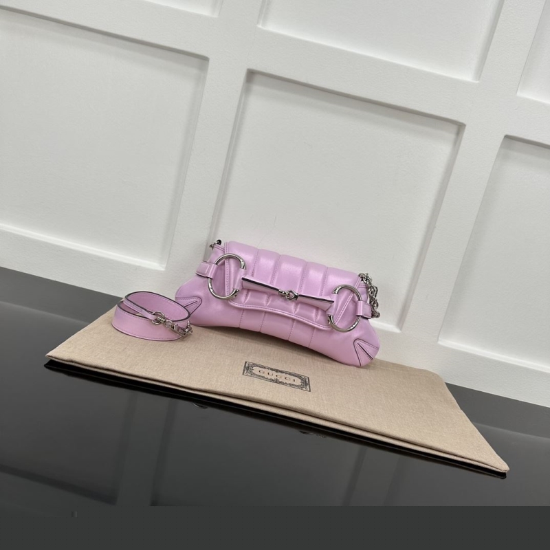 G*u*i horsebit bags